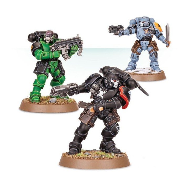 Reiver Squad - Space Marines - wh40k