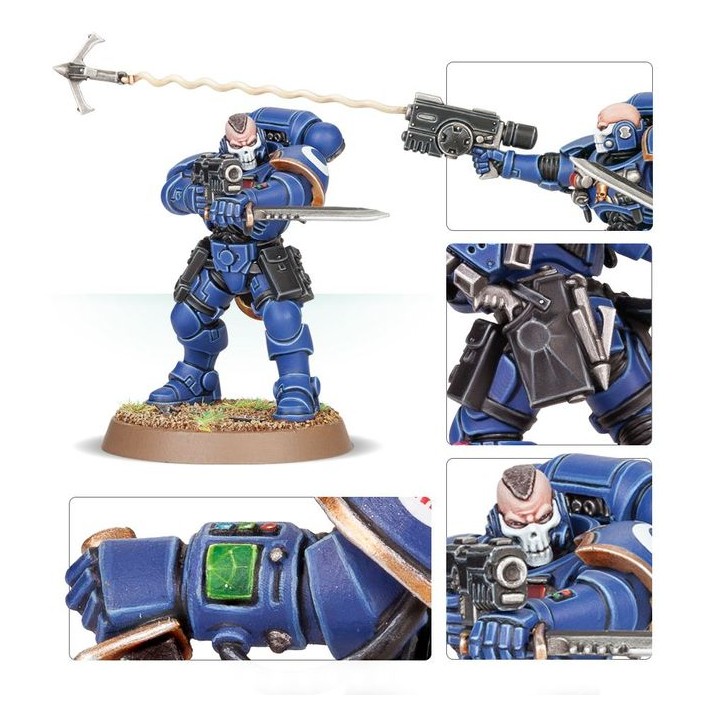 Reiver Squad - Space Marines - wh40k
