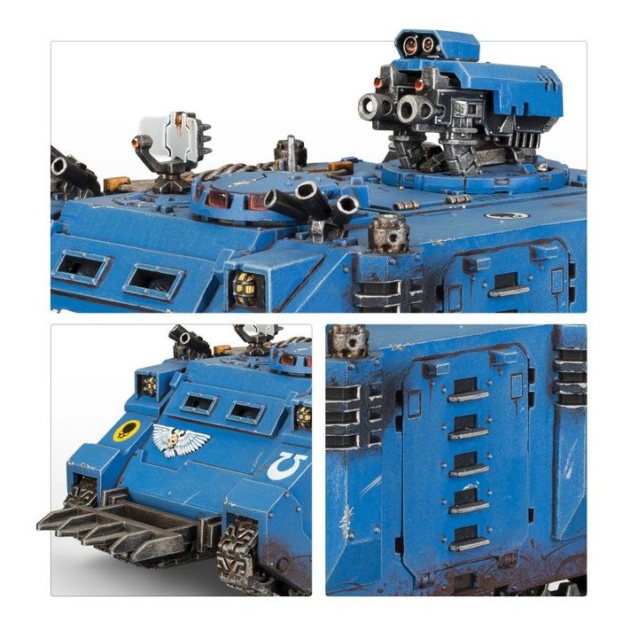 Razorback - Space Marines - wh40k