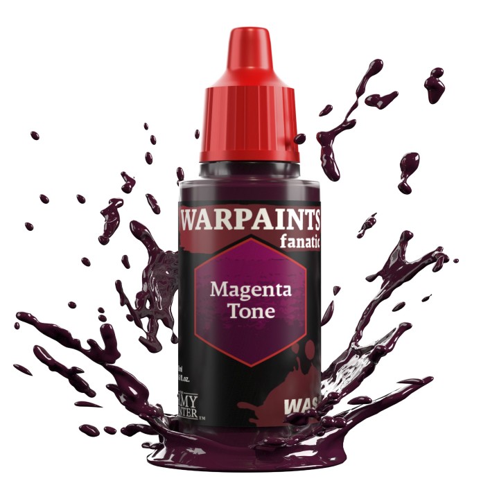 TAP - Warpaints Fanatic Wash : Magenta Tone