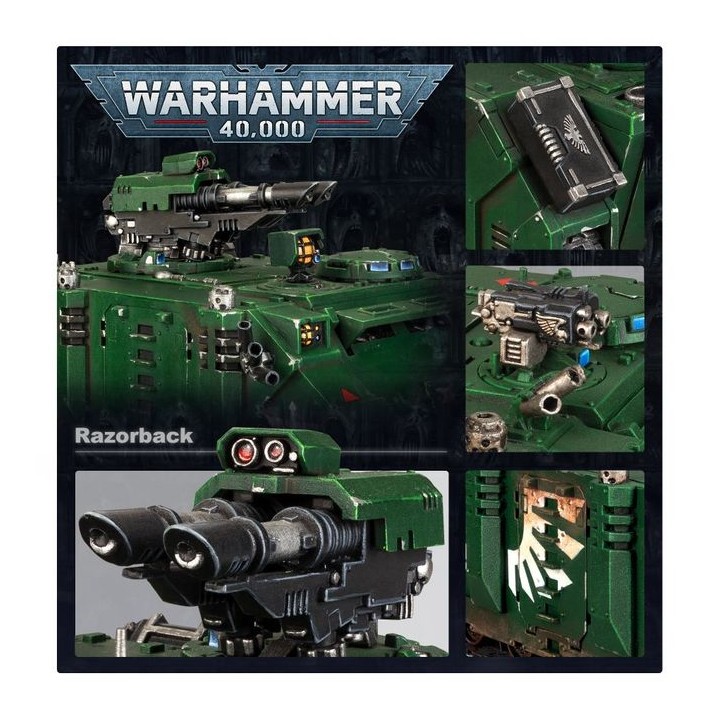 Razorback - Space Marines - wh40k