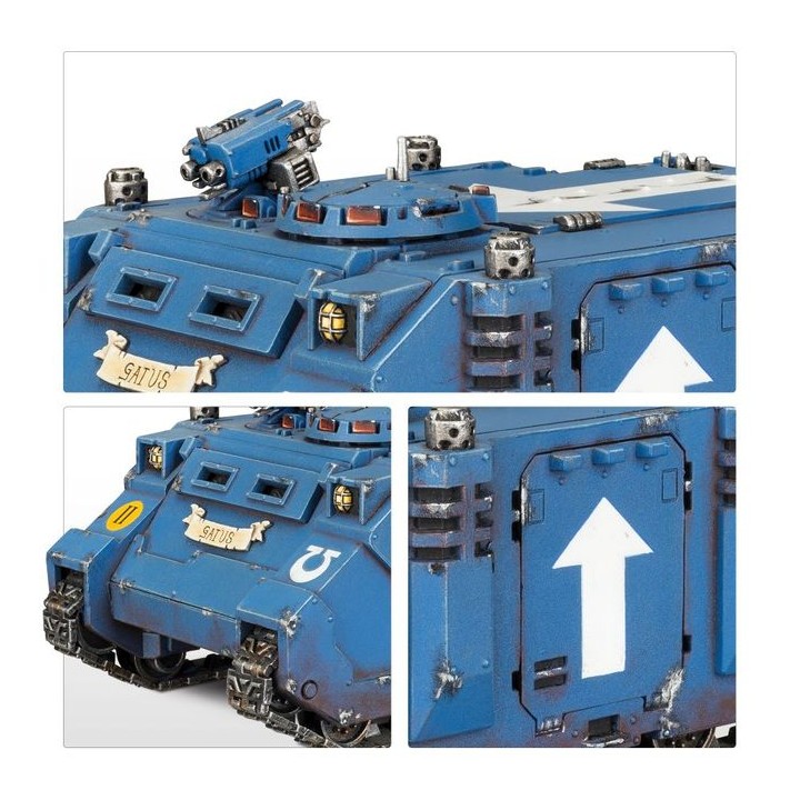 Razorback - Space Marines - wh40k