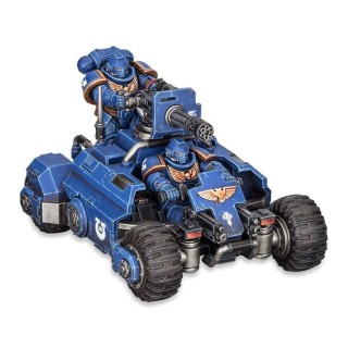 Quad Invader Primaris - Space Marines - wh40k