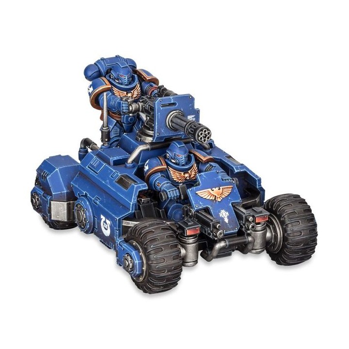 Quad Invader Primaris - Space Marines - wh40k
