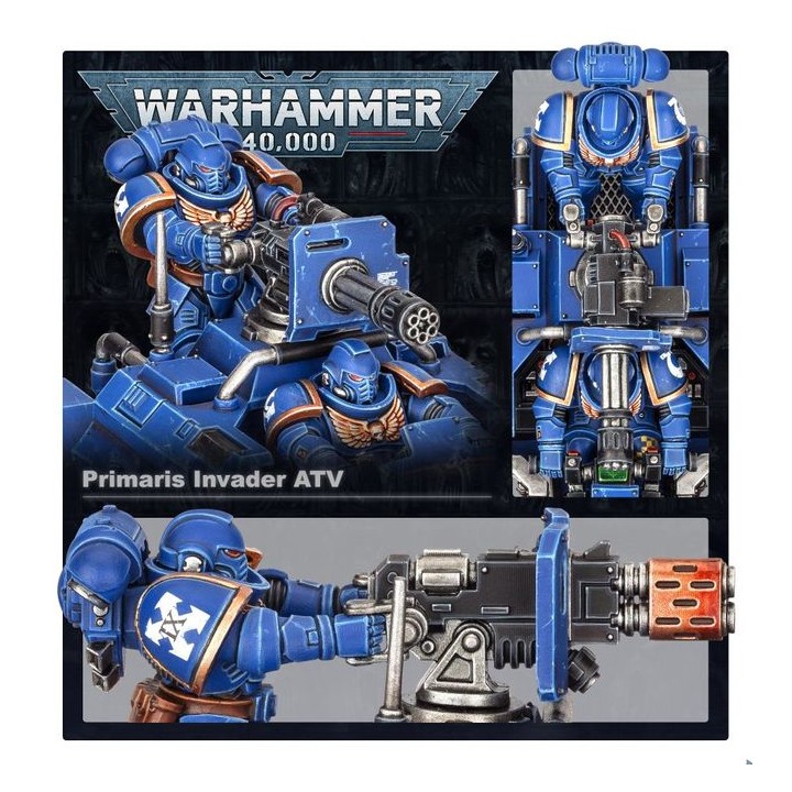 Quad Invader Primaris - Space Marines - wh40k