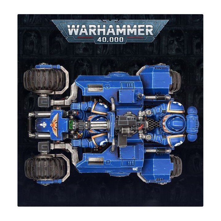 Quad Invader Primaris - Space Marines - wh40k
