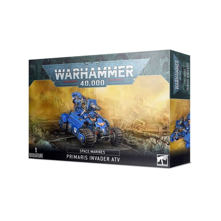 Quad Invader Primaris - Space Marines - wh40k