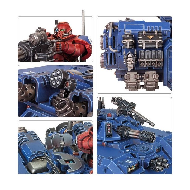 Primaris Repulsor - Space Marines - wh40k