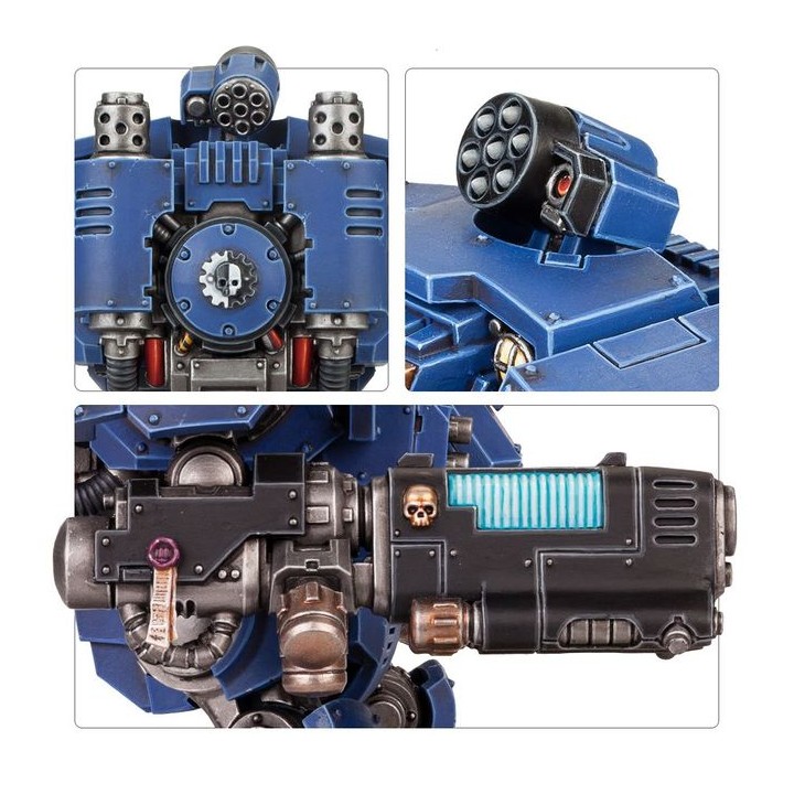 Primaris Redemptor Dreadnought - Space Marines - wh40k