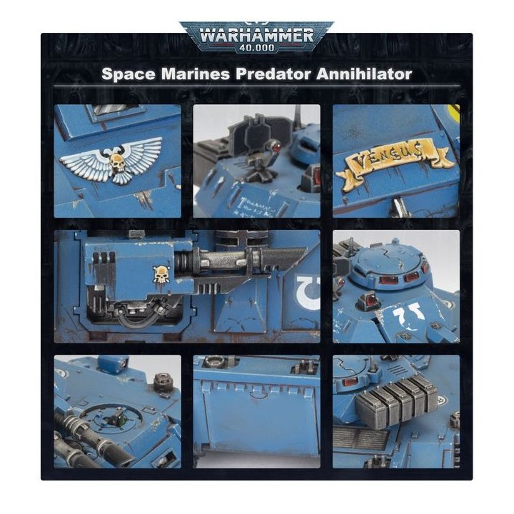 Predator Annihilator - Space Marines - wh40k