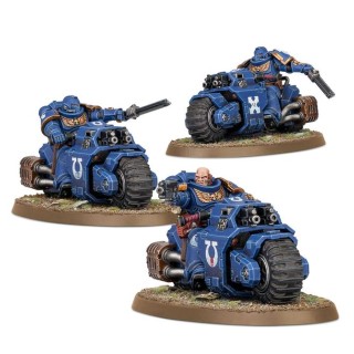 Outriders - Space Marines - wh40k