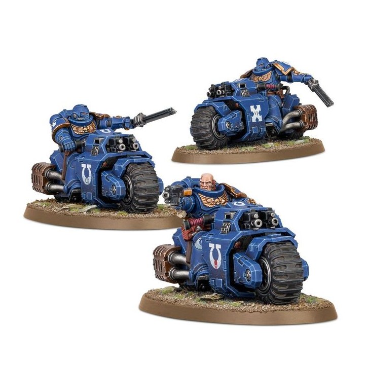 Outriders - Space Marines - wh40k