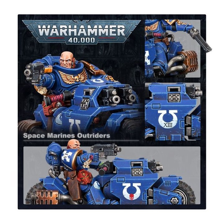 Outriders - Space Marines - wh40k