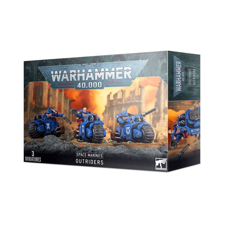 Outriders - Space Marines - wh40k