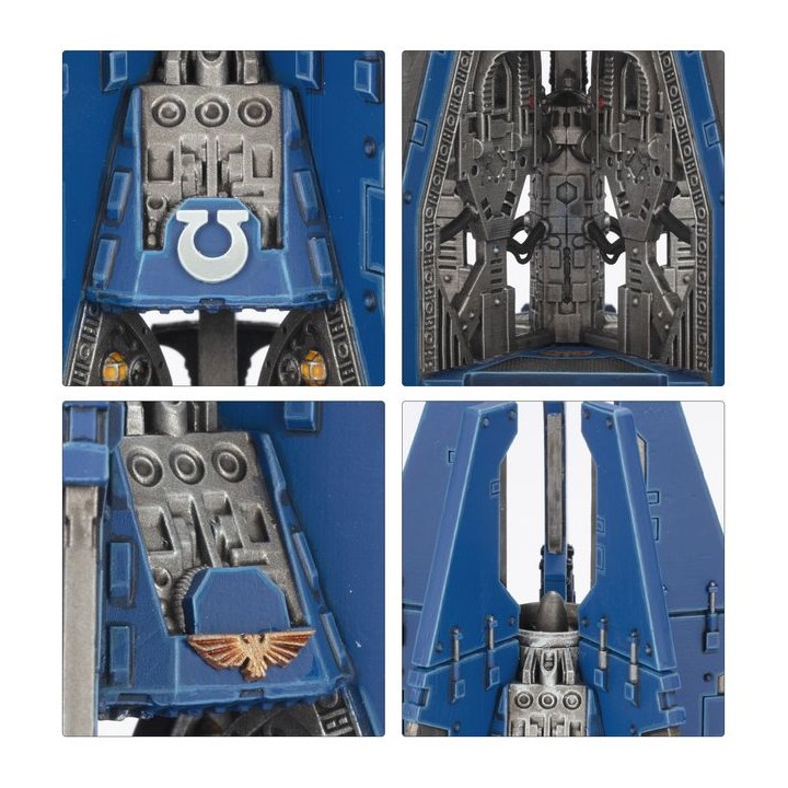 Modules de Largage - Space Marines - wh40k