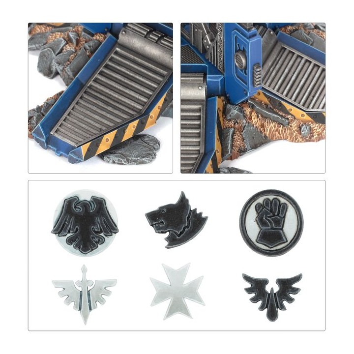 Modules de Largage - Space Marines - wh40k