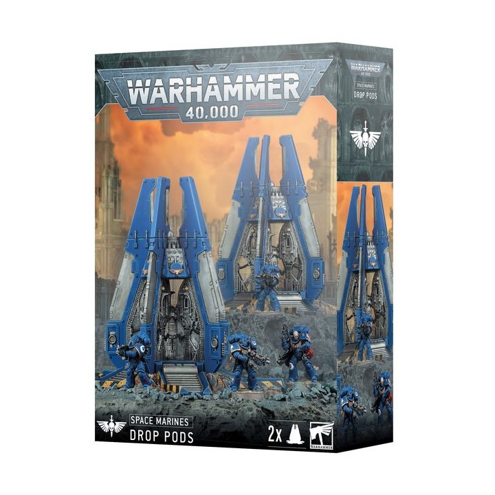 Modules de Largage - Space Marines - wh40k