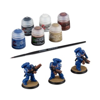 Marines Infernus + Peintures - Space Marines - wh40k