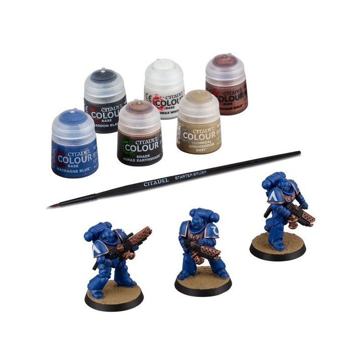 Marines Infernus + Peintures - Space Marines - wh40k