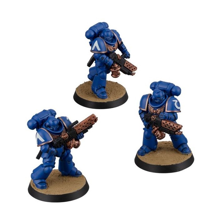 Marines Infernus + Peintures - Space Marines - wh40k