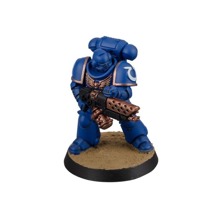 Marines Infernus + Peintures - Space Marines - wh40k