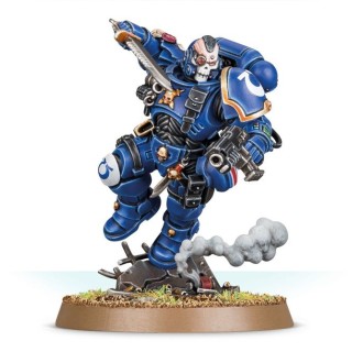 Lieutenant en armure Reiver - Space Marines - wh40k