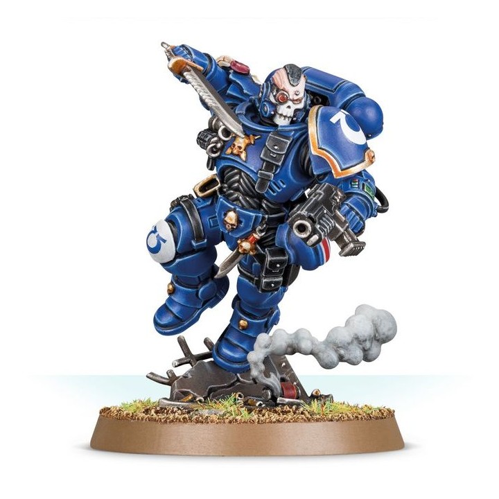 Lieutenant en armure Reiver - Space Marines - wh40k