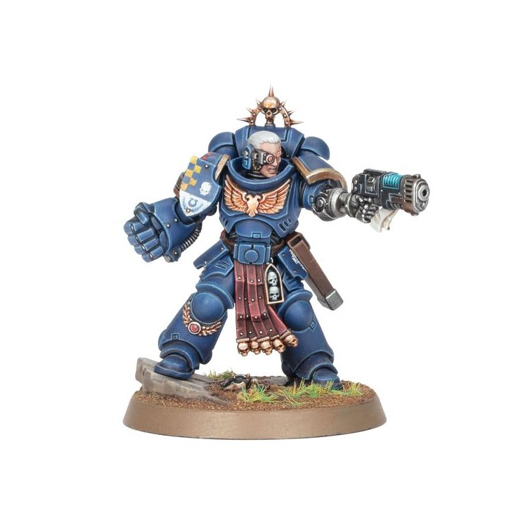 Lieutenant Space Marine - Space Marines - wh40k