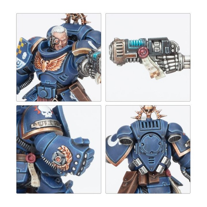Lieutenant Space Marine - Space Marines - wh40k
