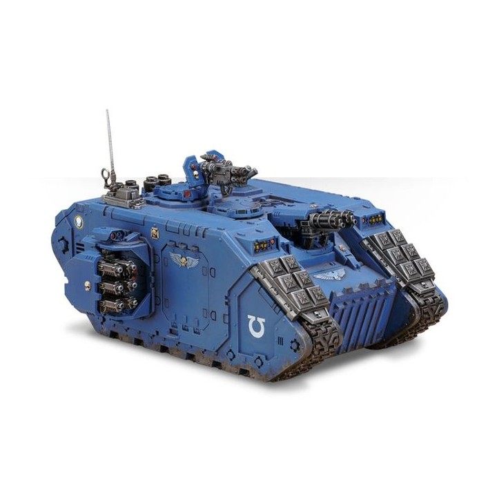 Land Raider Crusader - Space Marines - wh40k