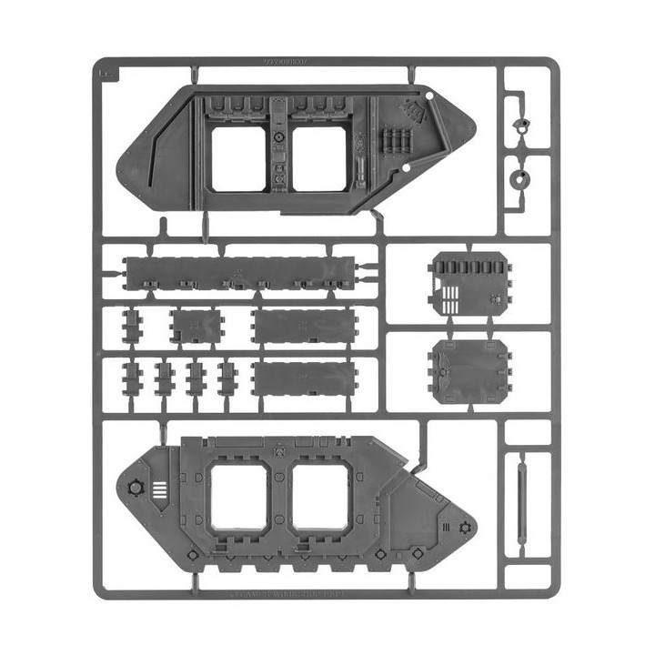 Land Raider Crusader - Space Marines - wh40k