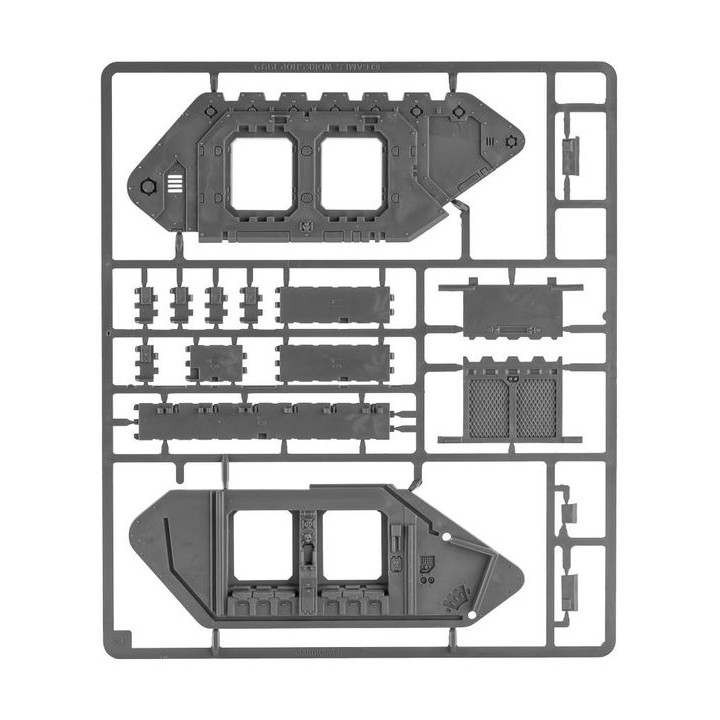 Land Raider Crusader - Space Marines - wh40k
