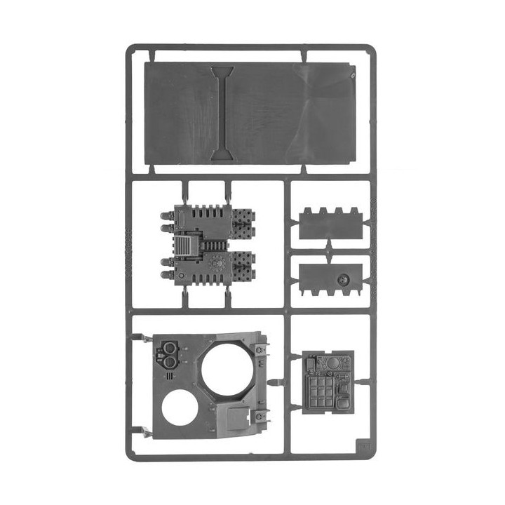 Land Raider Crusader - Space Marines - wh40k