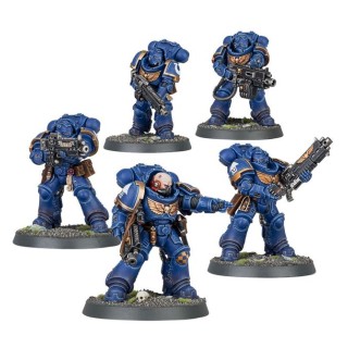 Intercessors lourds - Space Marines - wh40k