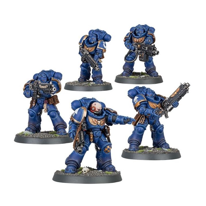 Intercessors lourds - Space Marines - wh40k