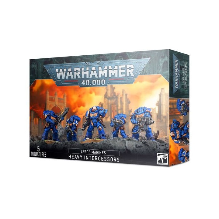 Intercessors lourds - Space Marines - wh40k