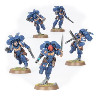 Intercessors d'Assaut à Réacteurs Dorsaux - Space Marines - wh40k