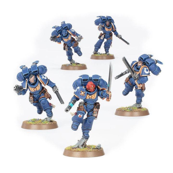 Intercessors d'Assaut à Réacteurs Dorsaux - Space Marines - wh40k