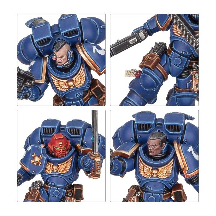 Intercessors d'Assaut à Réacteurs Dorsaux - Space Marines - wh40k
