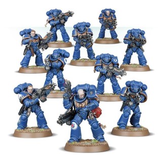 Intercessor Squad - Space Marines - wh40k