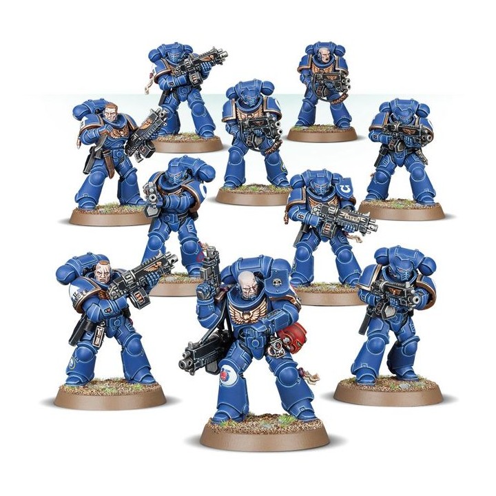 Intercessor Squad - Space Marines - wh40k