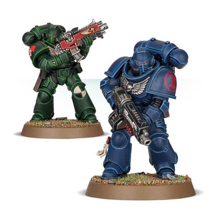 Intercessor Squad - Space Marines - wh40k