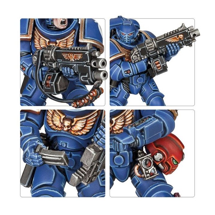 Intercessor Squad - Space Marines - wh40k