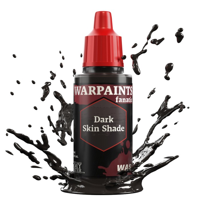 TAP - Warpaints Fanatic Wash : Dark Skin Shade