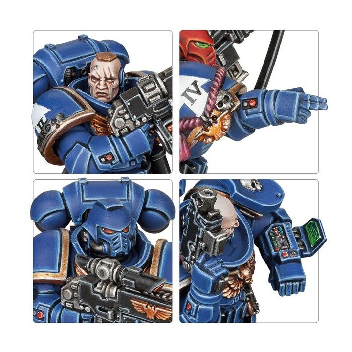 Intercessor Squad - Space Marines - wh40k