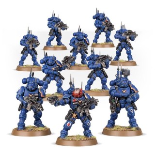 Infiltrator Squad - Space Marines - wh40k