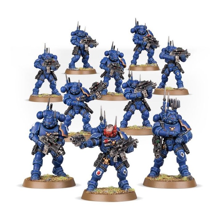 Infiltrator Squad - Space Marines - wh40k