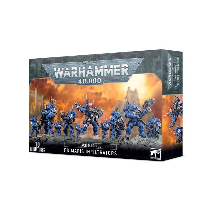 Infiltrator Squad - Space Marines - wh40k