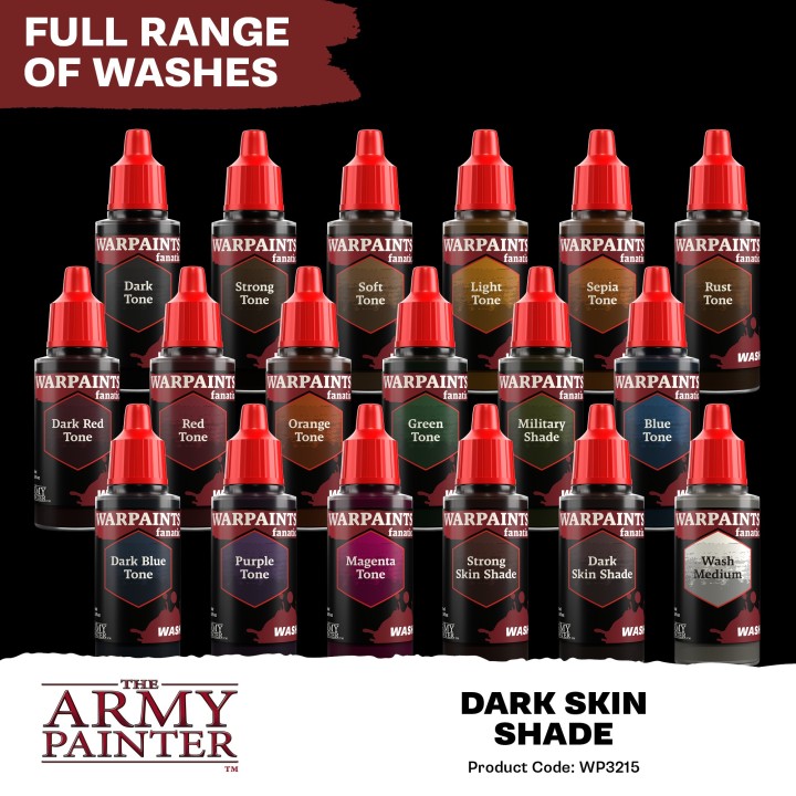 TAP - Warpaints Fanatic Wash : Dark Skin Shade