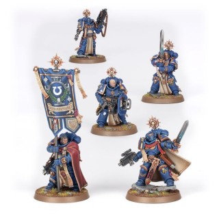 Héros de la Compagnie - Space Marines - wh40k
